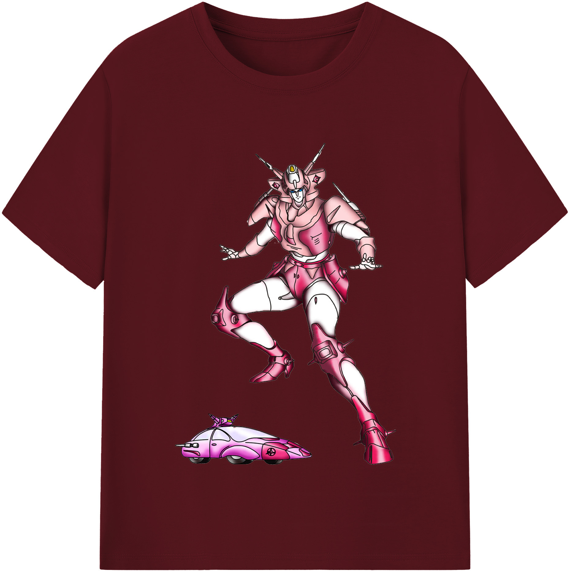 （画像用）  綿100％半袖Tシャツ（フロントプリント）
